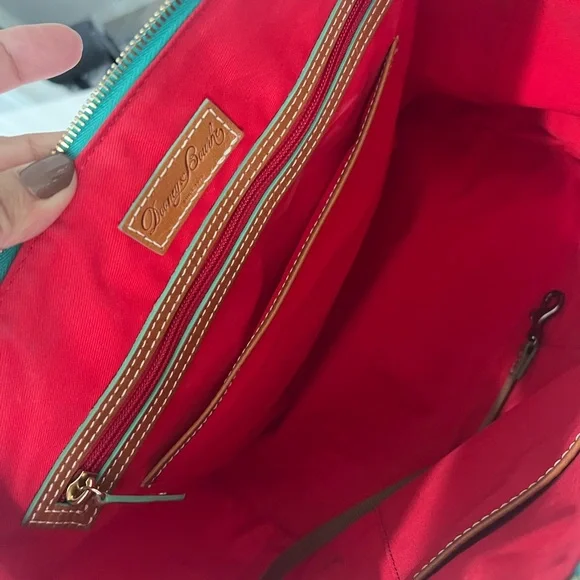 Dooney & Bourke Pink Checkered Women's Bag - Picture 2 of 5